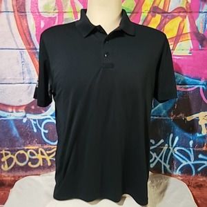 Men's 5.11 Black Polo - Large